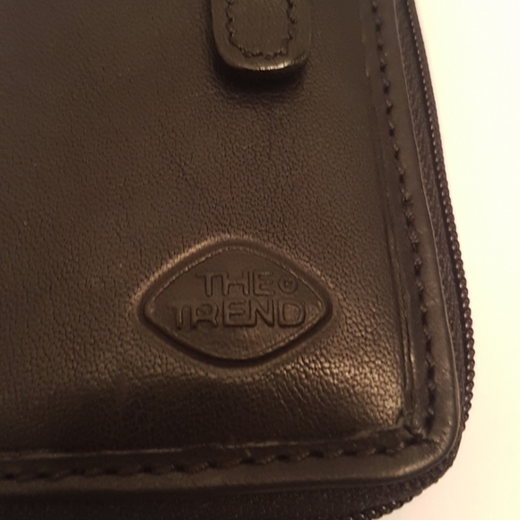 The Trend Leather Black Men Wallet - Picture 4 of 5